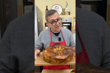 IL VERO CASATIELLO NAPOLETANO DI PASQUA!! #ricetta #casatiello #food