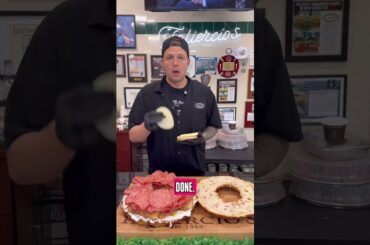 Who’s Diving Their Fingers in the O’Ring?! 🥖🔥 #taliercios #jerseyfood #italianbread #breadlover