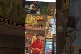 QUE DIVERTIDO!! MUY ORIGINAL. #palermo #sicilia #italia #restaurant #ideas #travel #italy #food