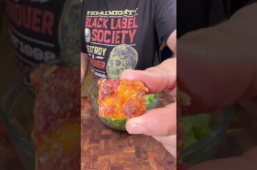 Turn leftover pizza into crispy pizza croutons.