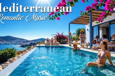 🎶 Italian Vibes & Mediterranean Dreams 🌊 Relaxing Coastal Music & Dreamy Seaside Views