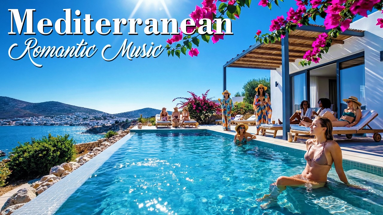 ๐ถ Italian Vibes & Mediterranean Dreams ๐ Relaxing Coastal Music & Dreamy Seaside Views ๐ถ Italian Vibes & Mediterranean Dreams ๐ Relaxing Coastal Music & Dreamy Seaside Views