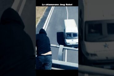 The Most Italian Superhero Origin Ever 🏧💪 | They Call Me Jeeg (2015)#movie