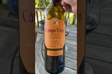 The Grape Varieties Comprising the Blend for Bodegas Campo Viejo Reserva Rioja 2018 #spanishredwine