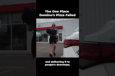 The one country Domino's Pizza couldn't conquer in Europe 🇪🇺 #pizza #food #business #economics