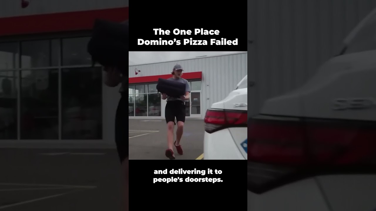 The one country Domino’s Pizza couldn’t conquer in Europe 🇪🇺 #pizza #food #business #economics The one country Domino's Pizza couldn't conquer in Europe 🇪🇺 #pizza #food #business #economics