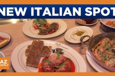 Famed Italian restaurant 'il Bracco' opens first Arizona location