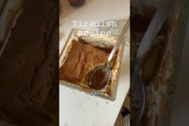 Classic Tiramisu Recipe 🤌🏽🤗😋🇮🇹