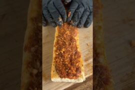 Cheesy Chorizo Bread  #cookappitizers  #cooking