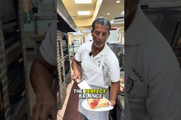 The perfect Sicilian pizza! 🍕💯