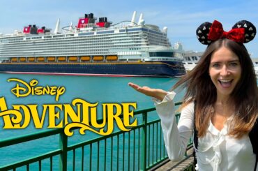 We Spent 3 Days on Disney Adventure - Disney's NEWEST and LARGEST Cruise Ship 🇸🇬