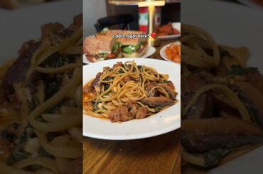 Let’s be real… Italian food might just be everyone’s love language 🍝✨