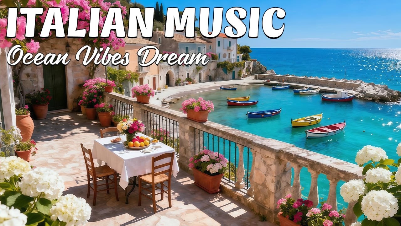 🎶 Italian Vibes & Mediterranean Music 🎶 2+ Hours Scenic Amalfi Coast & Lake Como Beautiful 4K 🎶 Italian Vibes & Mediterranean Music 🎶 2+ Hours Scenic Amalfi Coast & Lake Como Beautiful 4K