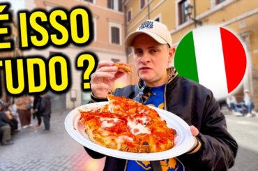 🇮🇹Comida de Rua na Itália: Como é e Quanto Custa