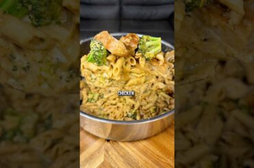 I finally made healthy chicken Alfredo that tastes good!!!