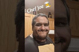 Vlog: Chef Joe In The Building! 👨‍🍳 | #pizza #cooking #shorts