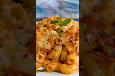 "Pasta Is Not Fast Food, It's Soul Food"|Red Sauce Pasta|Spicy Creamy