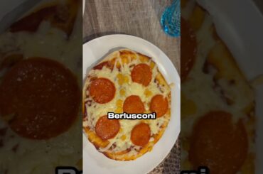 The Berlusconi Pizza 🍕😋#shorts #pizza #finland