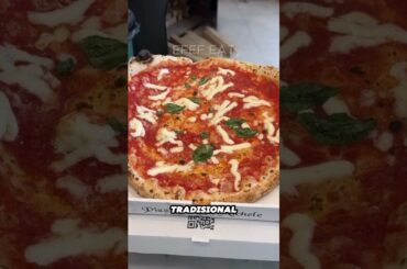 Cerita Da Michele, Restoran Pizza Legendaris yang Cuma Jual 2 Menu #food #shorts #foodie