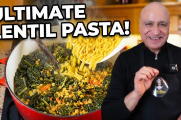 Cavolo Nero Pasta with Lentils | A Simple Sicilian Recipe | Food That Looks After You Series