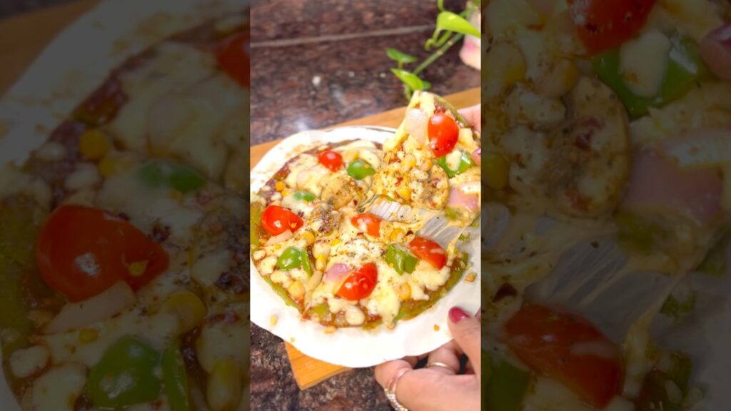 Ye pizza kabhi socha hoga ?? 😜 | #shorts #food #recipe #pizza #cooking #lifestyle #vlog #dalyvlog