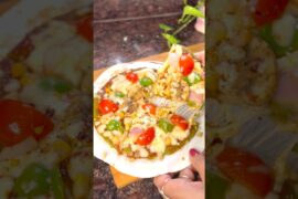 Ye pizza kabhi socha hoga ?? 😜 | #shorts #food #recipe #pizza #cooking #lifestyle #vlog #dalyvlog