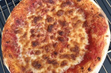 My first homemade sourdough pizza