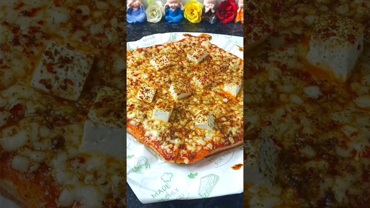5 Mins Cheese Bread Pizza 😍 | No Oven Easy Recipe 🍕#ytshorts #shorts #foodshorts #shortsfeed #pizza 5 Mins Cheese Bread Pizza 😍 | No Oven Easy Recipe 🍕#ytshorts #shorts #foodshorts #shortsfeed #pizza