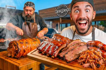 MANGIO NEL LOCALE BBQ PIÙ VIRALE D'ITALIA!! - Whiskers Smokehouse