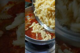 Spicy Tangy Pasta Recipe 🔥🍝 | Chatpata & Irresistible #shorts #pasta #youtubeshorts