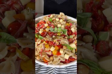 Pasta estilo Italiana🧀 #recetas