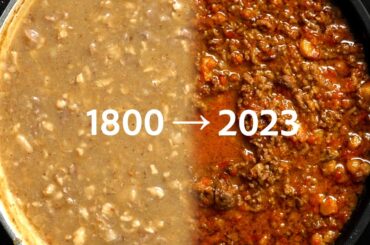 200 Years of Bolognese — We Cooked the Entire Timeline
