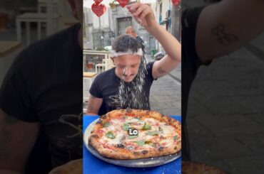 ¿Por que la pizza sabe mejor en ITALIA? #shrots