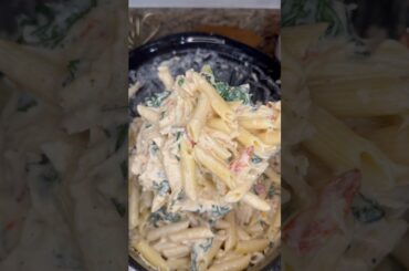 Crockpot Tuscan Chicken Pasta 🔥