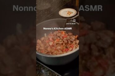 Kitchen ASMR with Nonno Bart #nonno #asmrkitchen #asmr #italiancooking