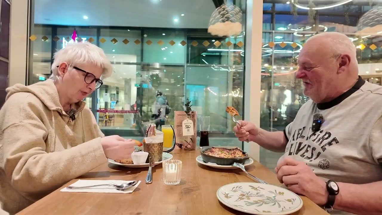 Spiceheads on Tour Bobbie & Steve have there evening dinner at Ask Italian Piccadilly #manchester Spiceheads on Tour Bobbie & Steve have there evening dinner at Ask Italian Piccadilly #manchester