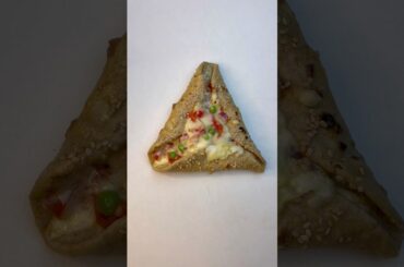 Roti Paneer Pizza #shorts #pizza #recipe #food