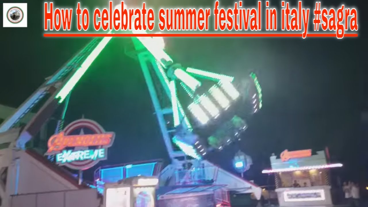 how to celebrate summer festival in italy #sagra #italy how to celebrate summer festival in italy #sagra #italy