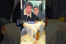 جربتوا اشهر بيتزا في ايطاليا😍😍