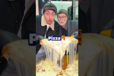 جربتوا اشهر بيتزا في ايطاليا😍😍