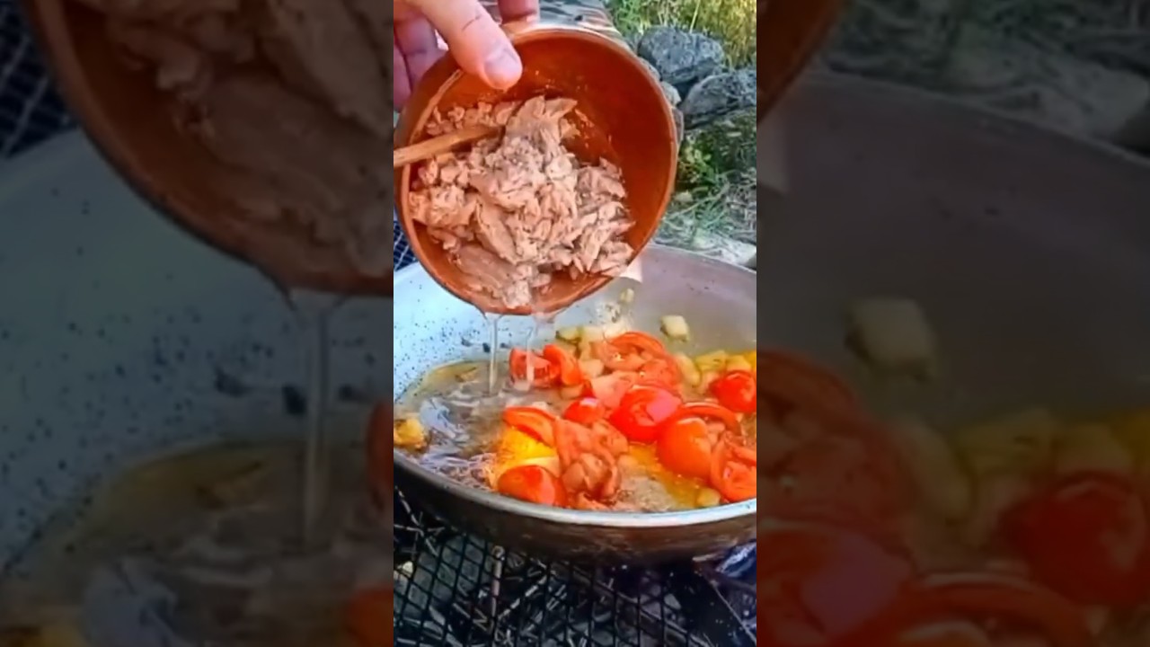 Authentic Italian Tuna Pasta | Bushcraft Cooking Authentic Italian Tuna Pasta | Bushcraft Cooking