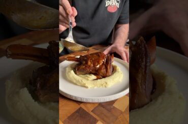 Souris d’agneau 🍖🐑🥔 #recette #cuisine #bonnecuisine #recettefacile