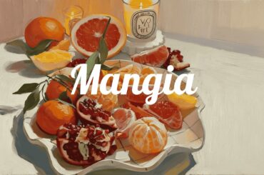 Italian Kitchen Bossa Nova 🍊 Fresh Citrus & Cozy Cooking Ambiance