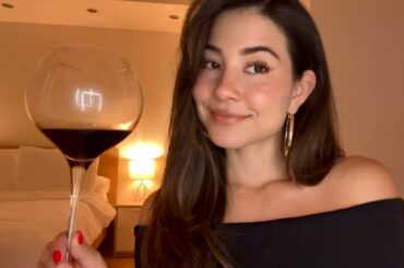 Wine tasting ASMR 🍷