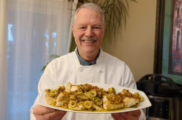 Cooking Walleye, Italian style - healthy and delicious!