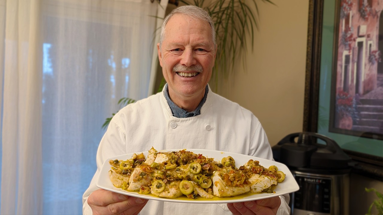 Cooking Walleye, Italian style – healthy and delicious! Cooking Walleye, Italian style - healthy and delicious!