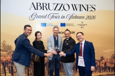 [Recap] Abruzzo Wines - Grand Tour in Vietnam | March 2026