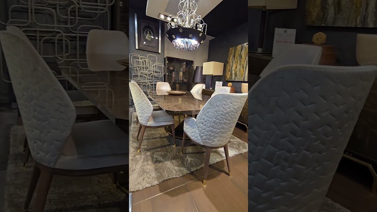 Luxury Italian Dining Table Luxury Italian Dining Table