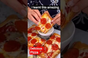 I learnt this in Italy... #food #eating #pizza#wingstop #cheese