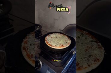 Making tawa "PIZZA"🌷🍕#yt #cooking #youtubeshorts #shorts #food #trending #shortsvideo #pizza